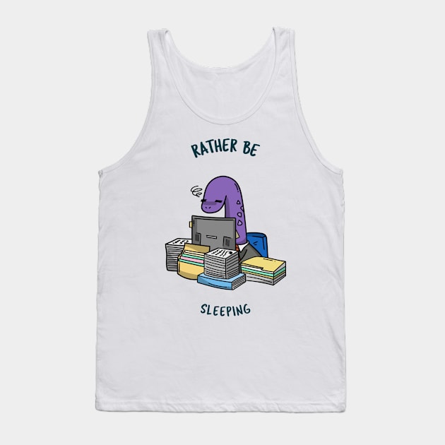 Dinosaur design- Office Tank Top by Eternal Experience